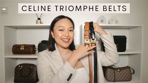 is celine belt a scam